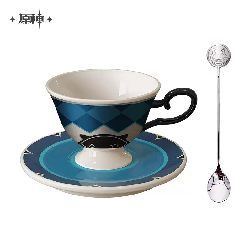 Genshin Impact - Lynette Impression Series: Afternoon Teacup and Saucer - miHoYo
