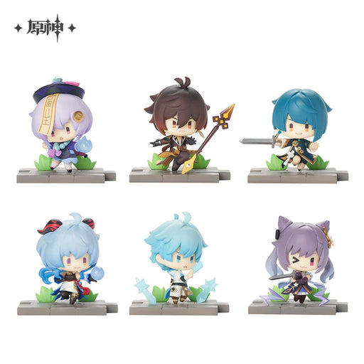 Genshin Impact - Liyue Blind Box "Heroic Posture on the Battlefield" - miHoyo