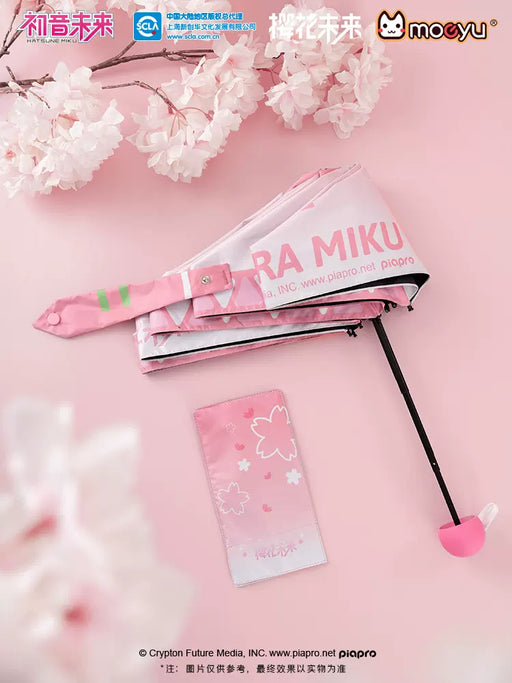 Vocaloid - Sakura Miku: Official Umbrella - Moeyu