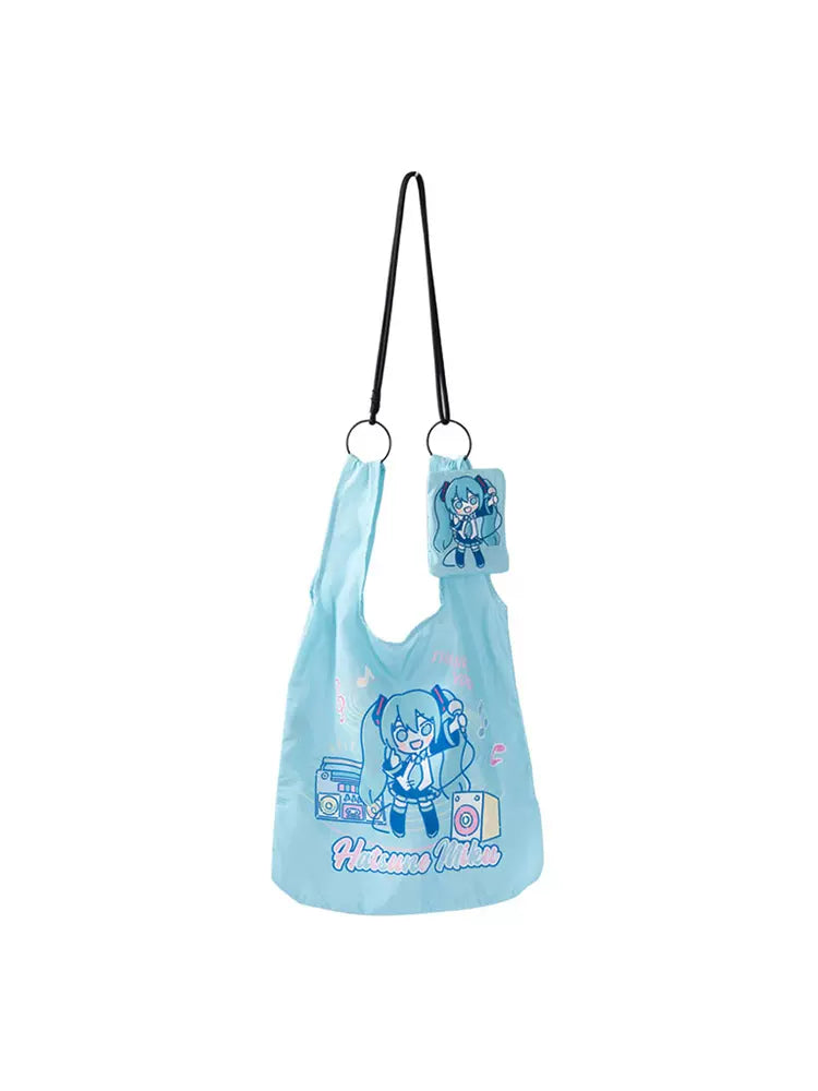 Vocaloid - Hatsune Miku: Official Crossbody Foldable Bag - Moeyu