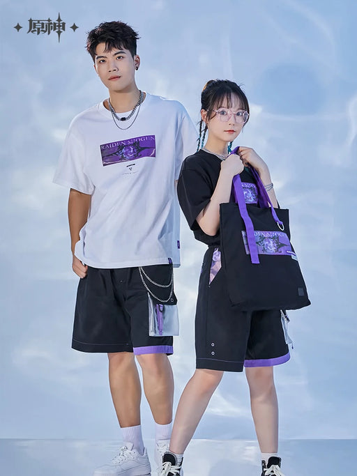 Genshin Impact - Raiden Impression Series: Canvas Bag - miHoYo