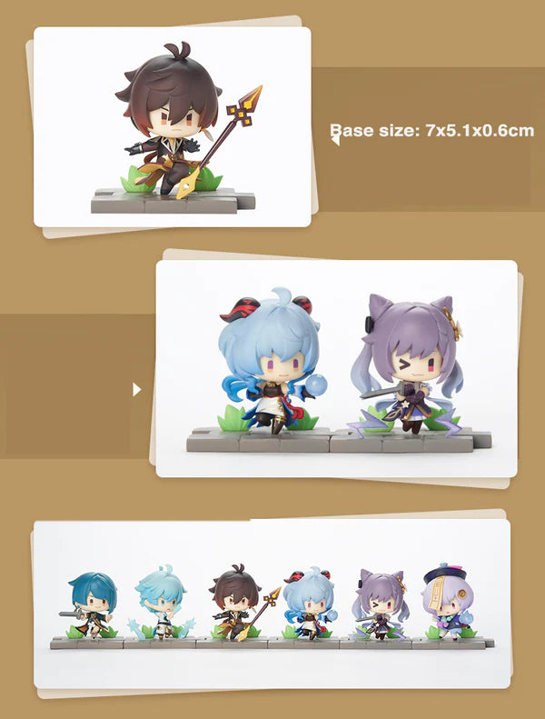 Genshin Impact - Liyue Blind Box "Heroic Posture on the Battlefield" - miHoyo