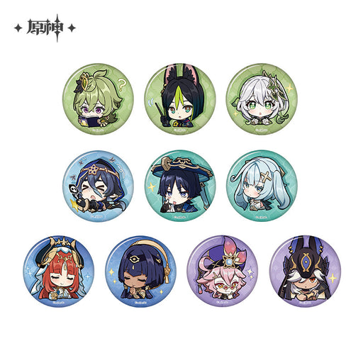 Genshin Impact - Sumeru Chibi Tinplate Badge - miHoYo