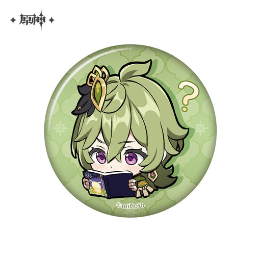 Genshin Impact - Sumeru Chibi Tinplate Badge - miHoYo