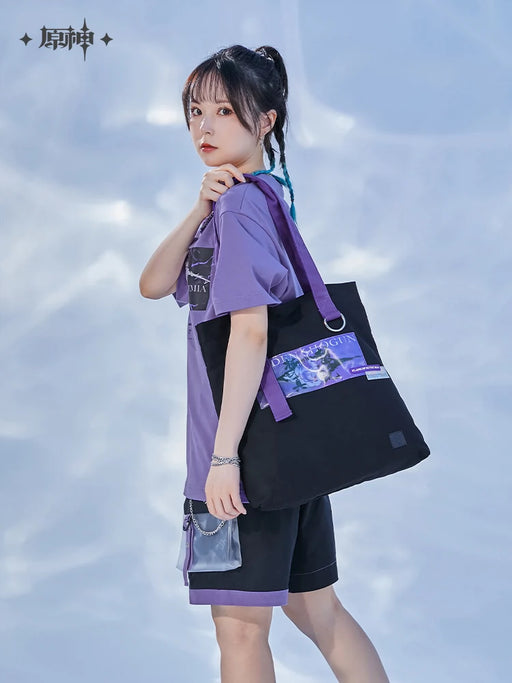 Genshin Impact - Raiden Impression Series: Canvas Bag - miHoYo