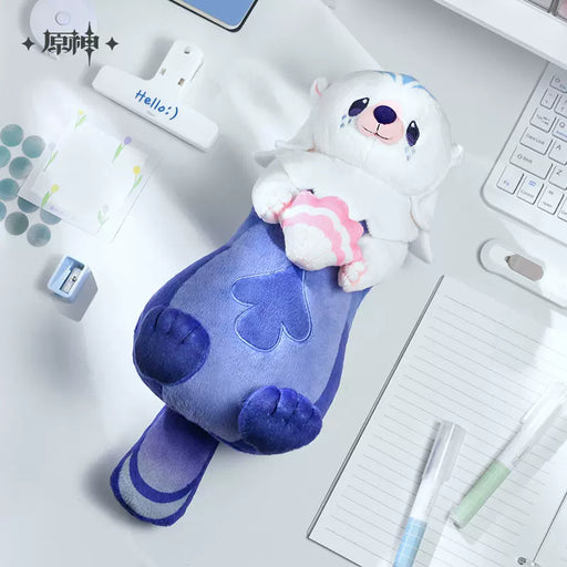 Genshin Impact - Leisurely Otter Storage Plush - miHoYo