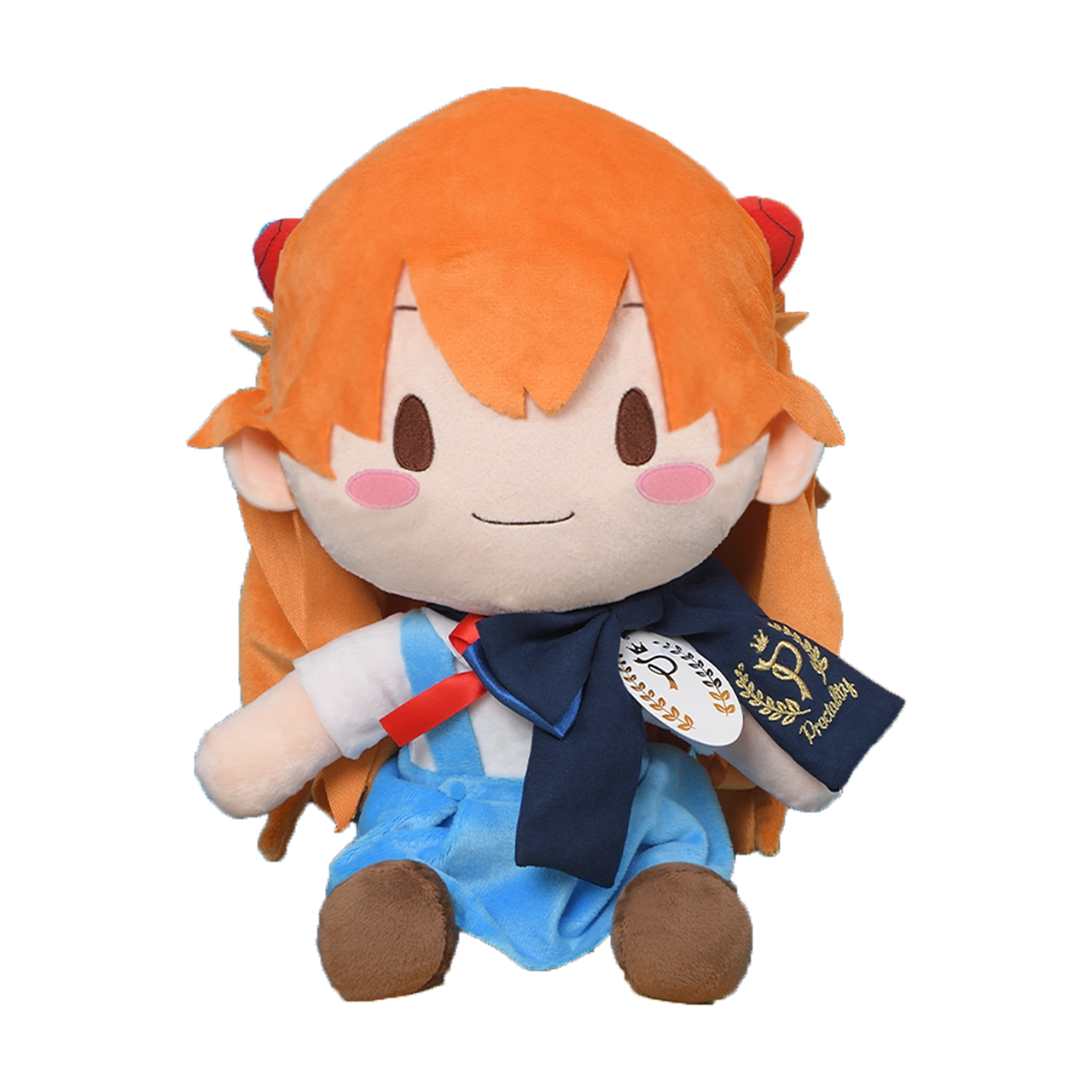 Neon Genesis Evangelion - Asuka Langley Sohryu Plushie - SEGA