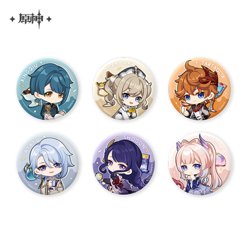 Genshin Impact - Sweetness of Summer Tinplate Badge - miHoYo