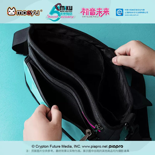 Vocaloid - Hatsune Miku: Official 5th Anniversary Concert Shoulder Bag - Moeyu