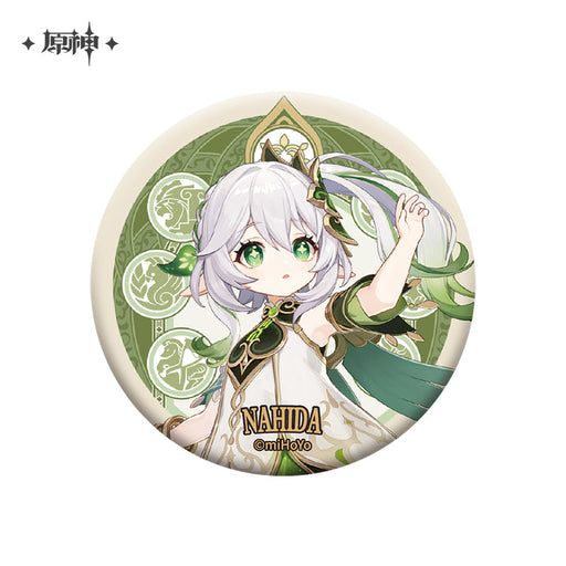 Genshin Impact - Sumeru Tinplate Badge - miHoYo