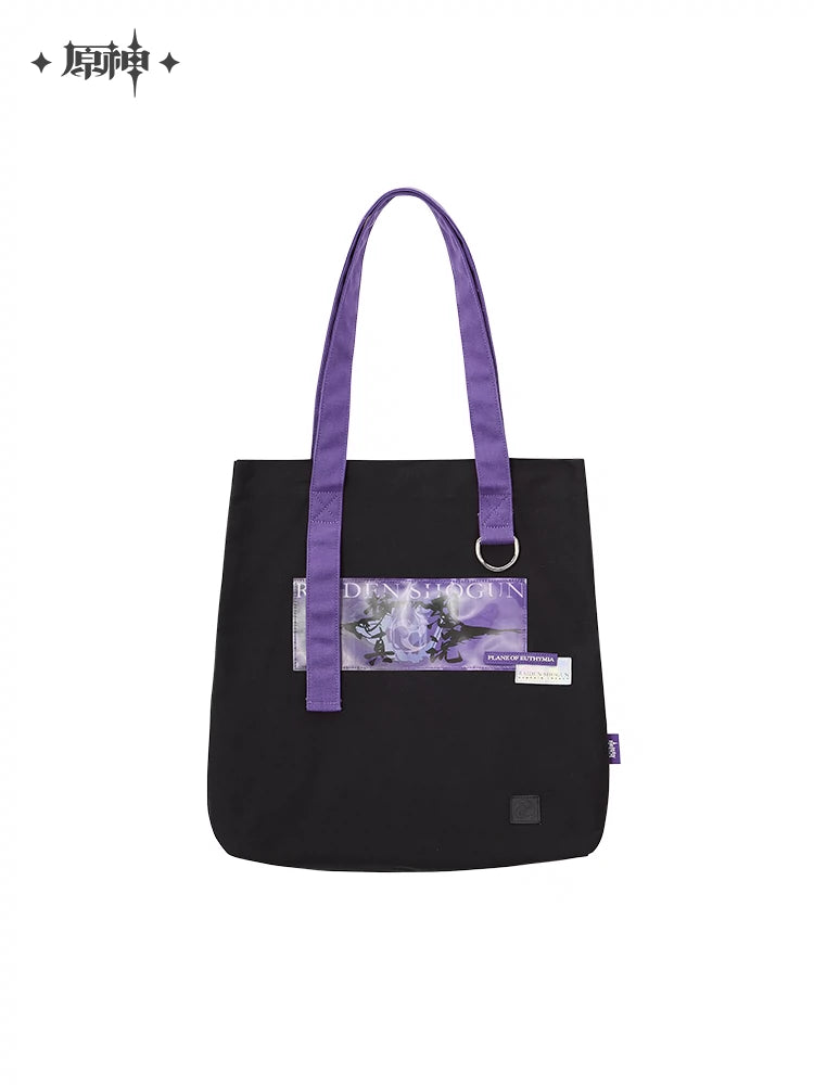 Genshin Impact - Raiden Impression Series: Canvas Bag - miHoYo