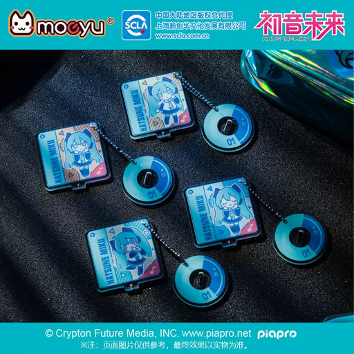 Vocaloid - Hatsune Miku: Official Acrylic Pendant 4-Set - Moeyu