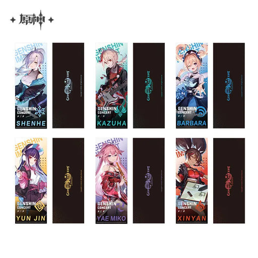 Genshin Impact - Glimpse of the World Film Bookmark Set - miHoYo