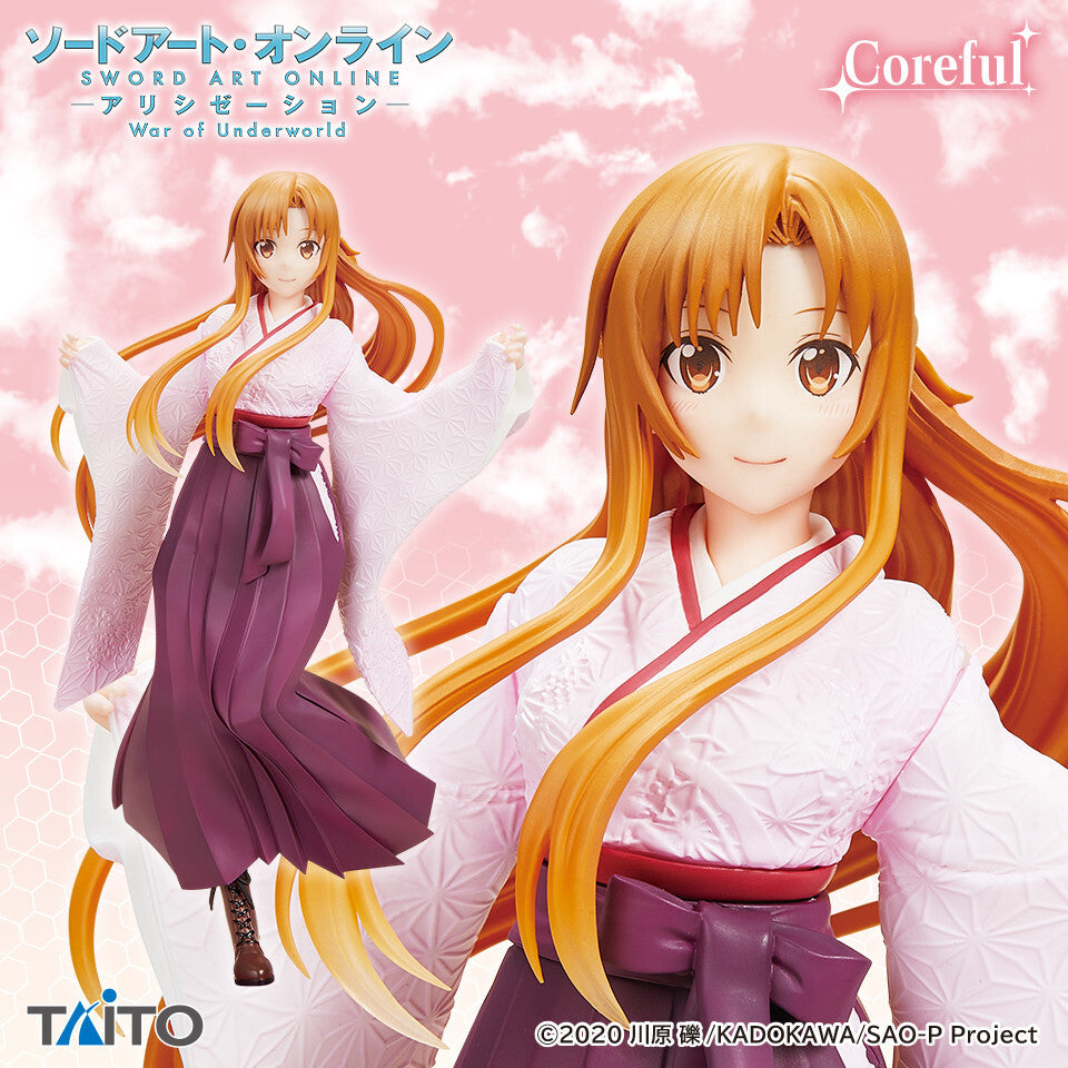 Sword Art Online: Alicization War of Underworld - Asuna WA Ver. Coreful - TAITO