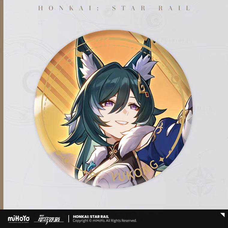 Honkai: Star Rail - Portrait Series Tinplate Badge - miHoYo