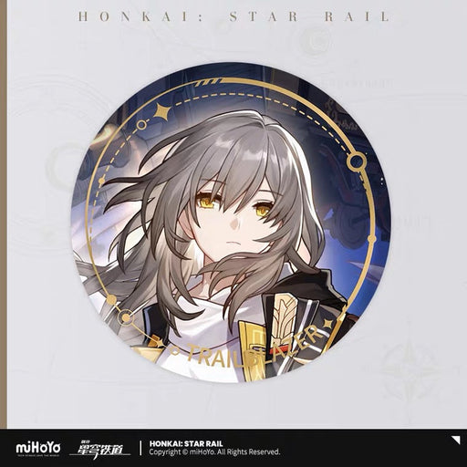 Honkai: Star Rail - Portrait Series Tinplate Badge - miHoYo