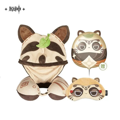 Genshin Impact - Sayu: Muji Muji Daruma Sleeping Mask Set - miHoYo