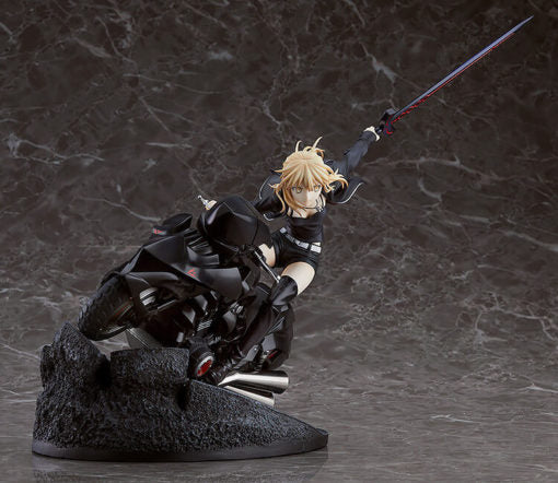 Fate/Grand Order - Saber / Altria Pendragon (Alter) & Cuirassier Noir 1/8 - Good Smile Company