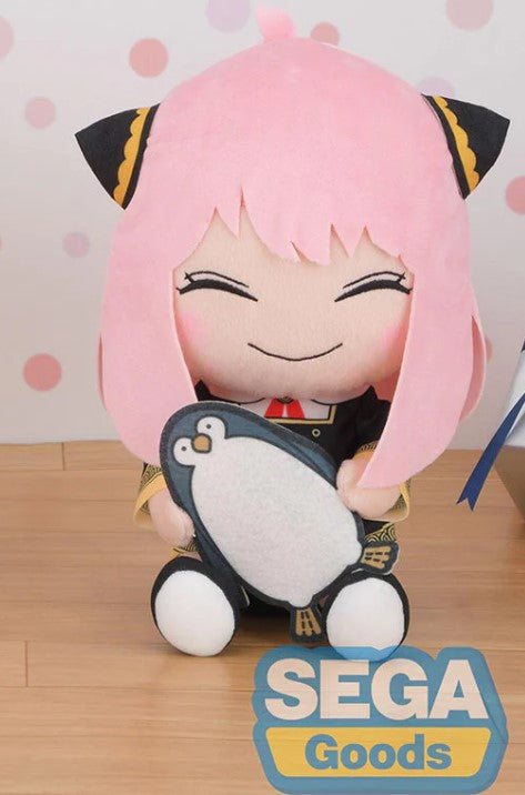 Spy X Family - Anya Forger with Penguin Big Plush Ver. - Bandai Namco / SEGA