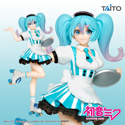 Vocaloid - Hatsune Miku: Costume Cafe Maid Ver. - TAITO