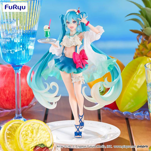 Vocaloid - Hatsune Miku: SweetSweets Series (Melon Soda Float Ver.) - FuRyu