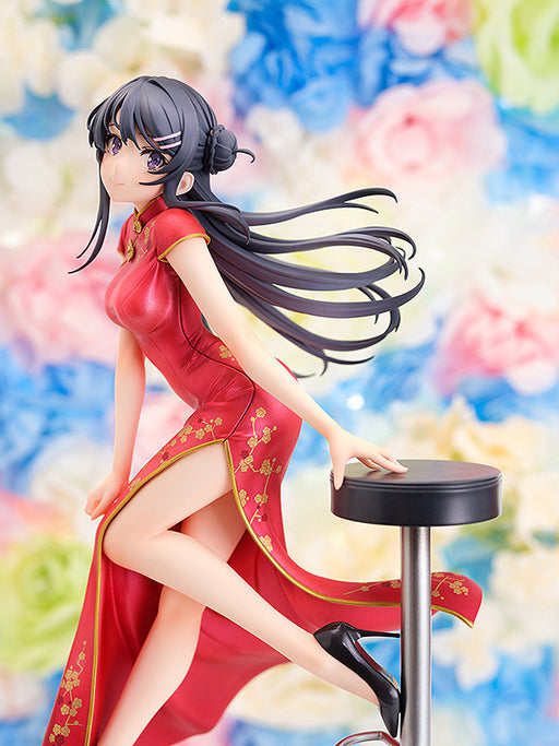 Rascal Does Not Dream of Bunny Girl Senpai - Mai Sakurajima: Chinese Dress Ver. 1/7 - KADOKAWA
