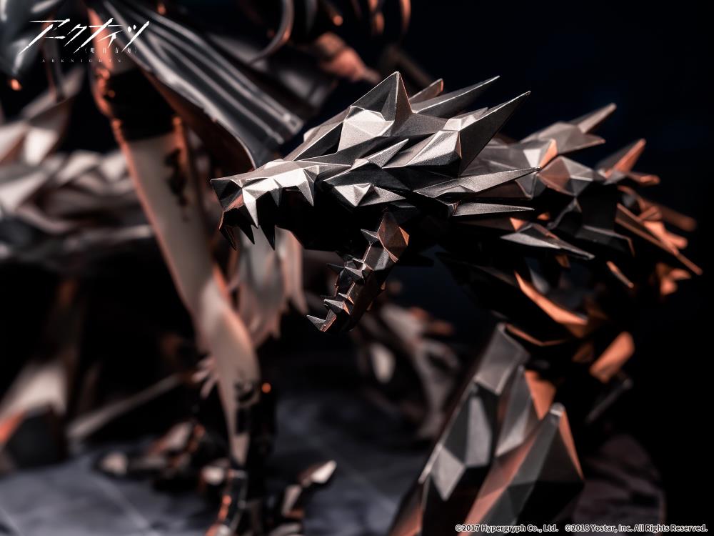 Arknights - Lappland: Elite II Premium Ver. 1/7 - Apex Innovation/Hyperglyph