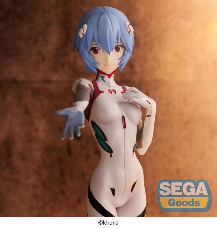 Evangelion: New Theatrical Edition - Rei Ayanami Hand Over/Momentary White Ver. - Bandai Namco / SEGA