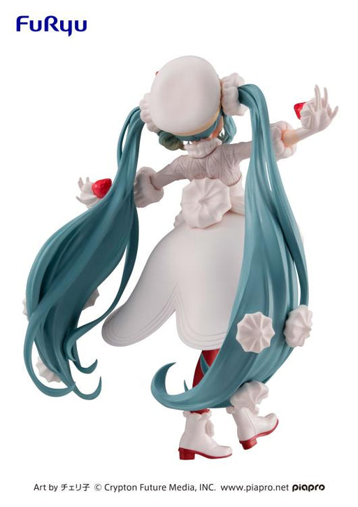 Vocaloid - Hatsune Miku: Sweet Tea Time Strawberry Short - FuRyu