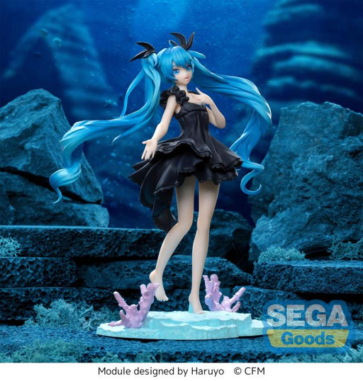Vocaloid - Hatsune Miku: Project DIVA MEGA39's Luminasta (Deep Sea Girl Ver.) - SEGA
