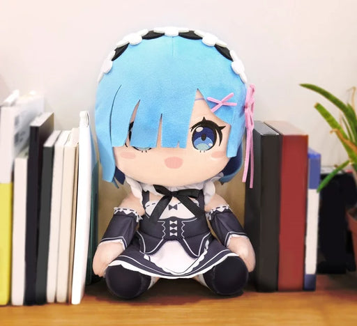 Re:Zero - Rem Maid ver. Plush Mascot C - TAITO