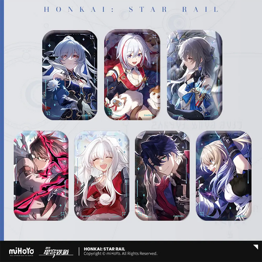 Honkai: Star Rail - Lightcone Series Tinplate Badge - miHoYo