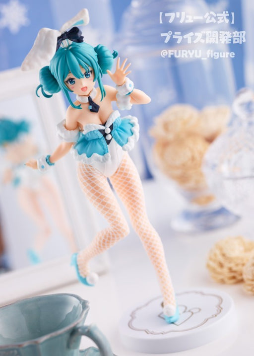 Vocaloid - Hatsune Miku: BiCute Bunnies (White Bunny Ver.) - FuRyu