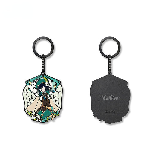 Genshin Impact - Venti Mortal Travails Metal Pendant