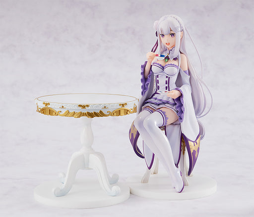 Re:Zero - Emilia: Tea Party Ver. 1/7 - KADOKAWA