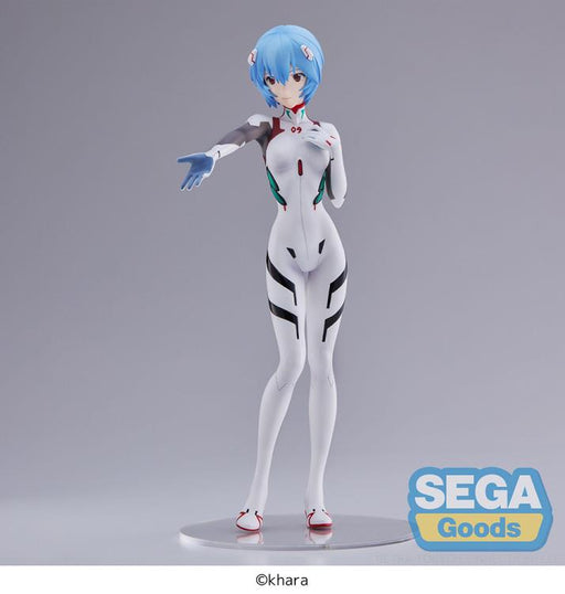 Evangelion: New Theatrical Edition - Rei Ayanami Hand Over/Momentary White Ver. - Bandai Namco / SEGA