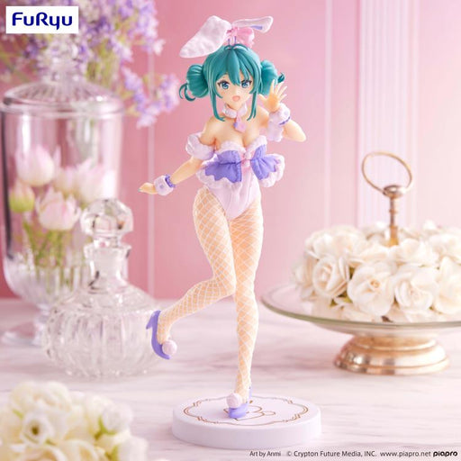 Vocaloid - Hatsune Miku: BiCute Bunnies White Rabbit (Purple Ver.) - FuRyu