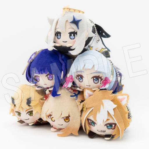 Genshin Impact - Mochikororin Plush Mascot Blind Box Vol.3 - Chugai Kogyo