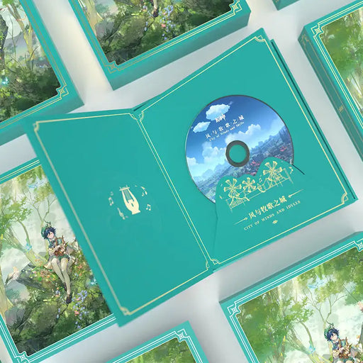 Genshin Impact - City of Wind and Idylls CD Set - miHoYo