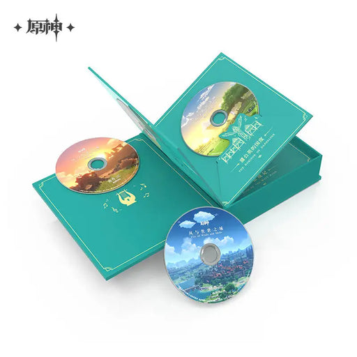 Genshin Impact - City of Wind and Idylls CD Set - miHoYo