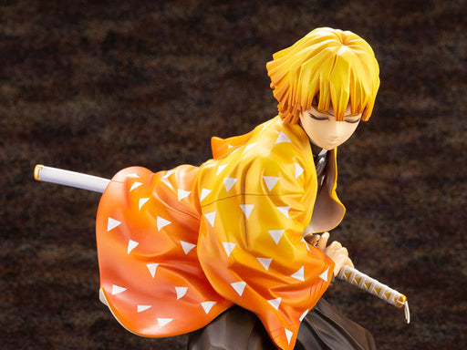 Demon Slayer - Zenitsu Agatsuma 1/8 - ARTFX J Kotobukiya