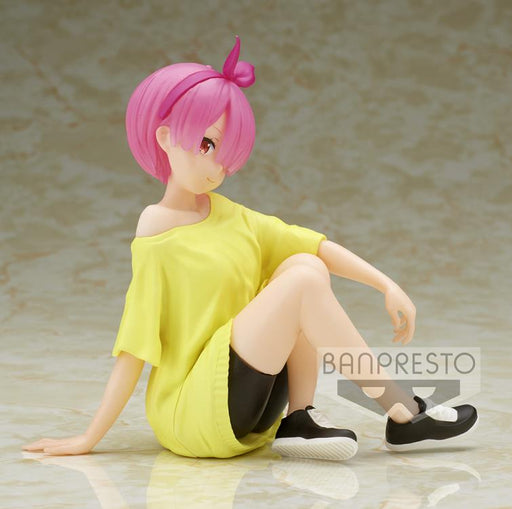 Re:Zero - Ram: Relax Time (Training Ver.) - Banpresto