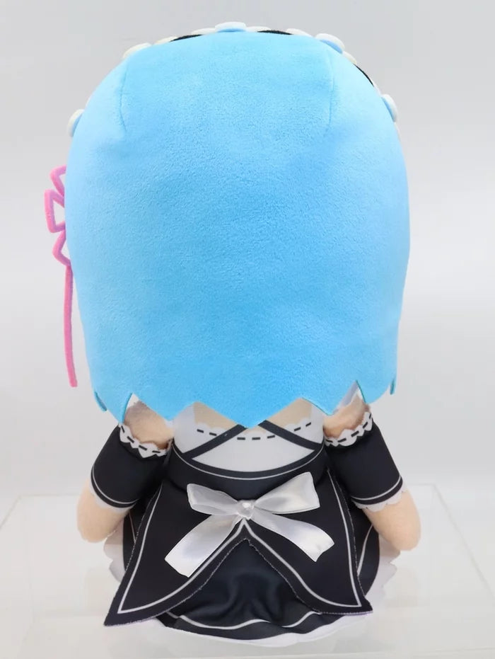 Re:Zero - Rem Maid ver. Plush Mascot C - TAITO