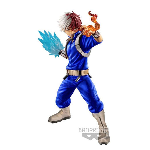 My Hero Academia - Shoto Todoroki (The Amazing Heroes Special Ver.) - Banpresto