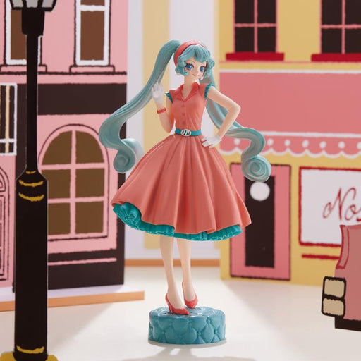 Vocaloid - Hatsune Miku: World Journey Vol. 1 - Banpresto