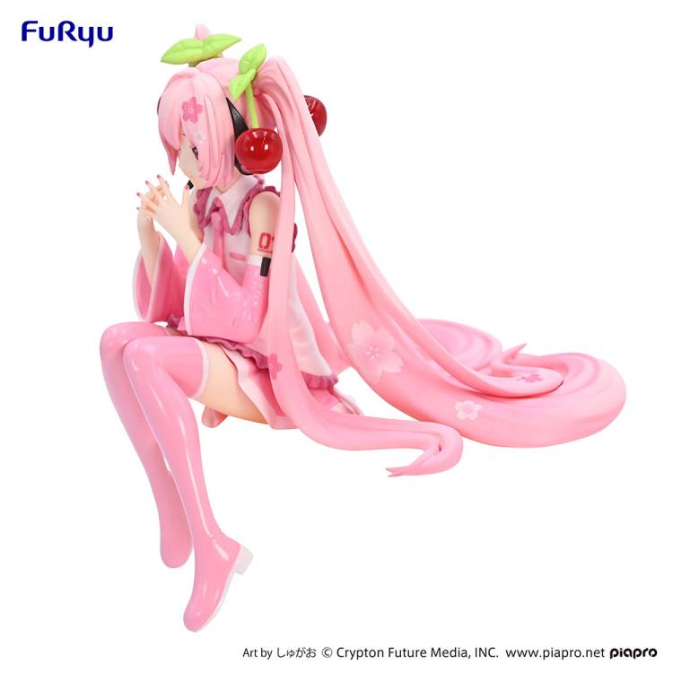Vocaloid - Hatsune Miku - Sakura Miku 2023 Noodle Stopper - FuRyu