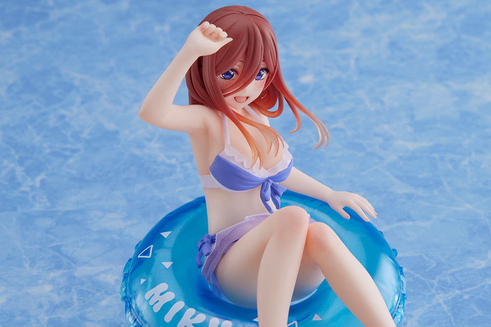 The Quintessential Quintuplets - Miku Nakano: Aqua Float Girls - TAITO