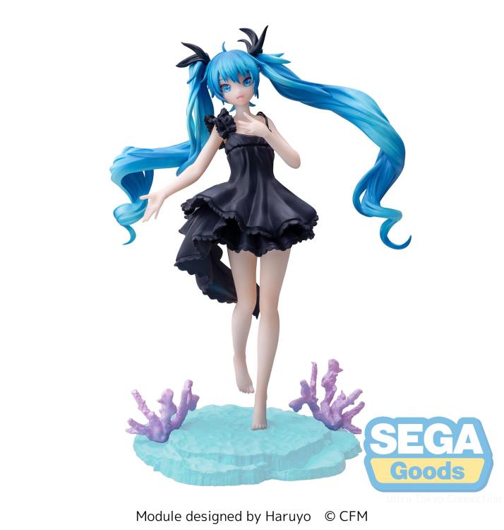 Vocaloid - Hatsune Miku: Project DIVA MEGA39's Luminasta (Deep Sea Girl Ver.) - SEGA