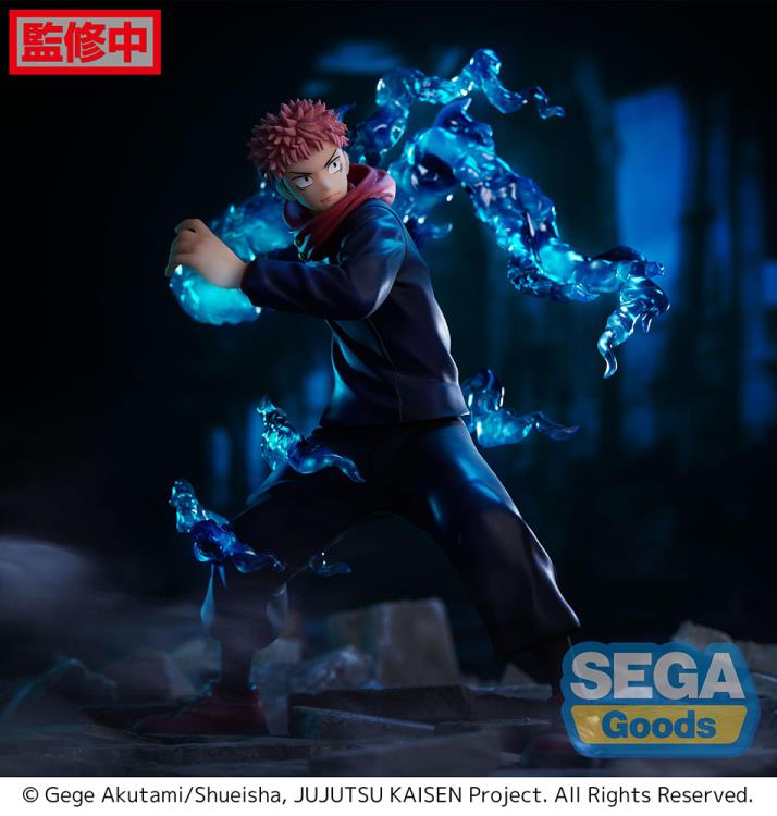 Jujutsu Kaisen - Yuji Itadori - SEGA FiGURiZM