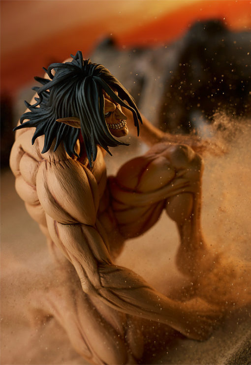 Attack on Titan - Eren Yeager: Attack Titan Ver. - POP UP PARADE